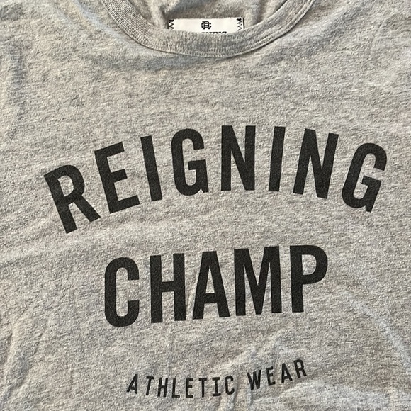 Reigning Champ Athletic Wear Tee Sz S - Picture 2 of 4